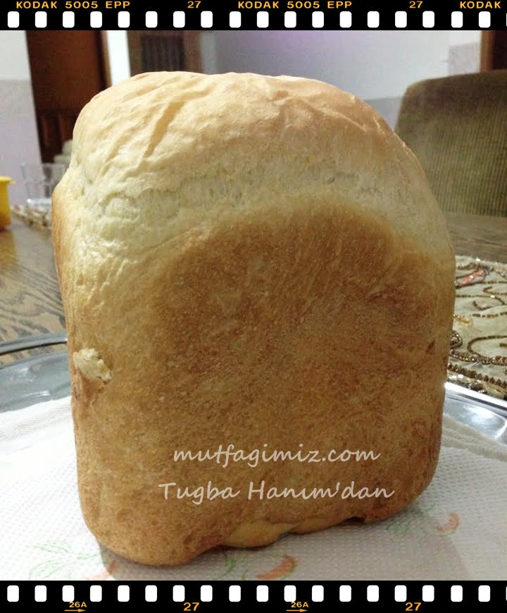ekmek makinesinde ekmek nasıl yapılır ?