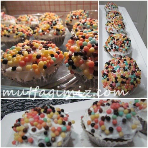 mini cupcakeler