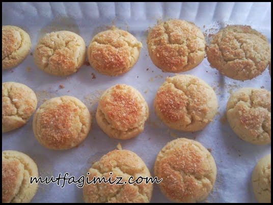 hindistan cevizli kurabiye