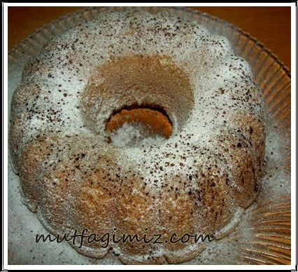 Kakaolu Pudingli Kek(toz olarak kullanılacak)